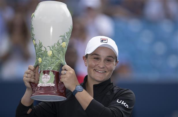 Retired Ash Barty to start new chapter with series of children's books