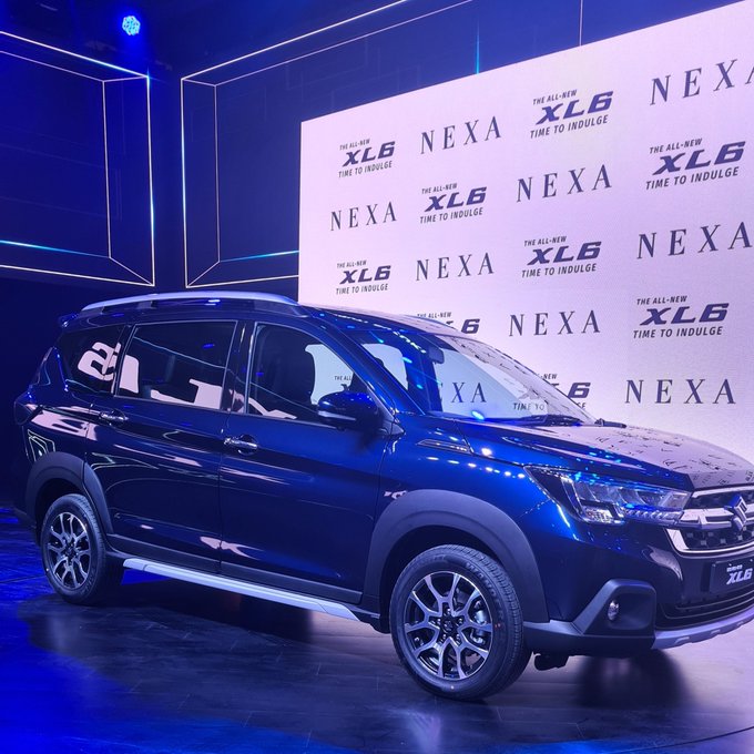 Maruti Suzuki India launches new version of XL6