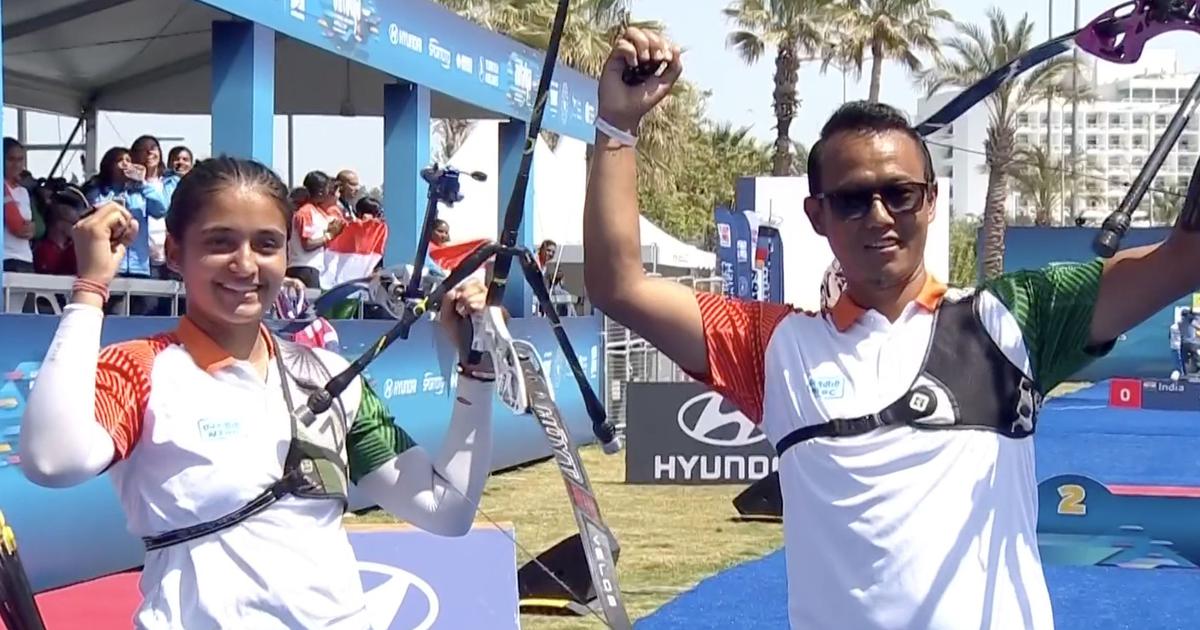 Archery World Cup: Two-time Olympian Tarundeep Rai and Haryana teenager Ridhi Phor win gold
