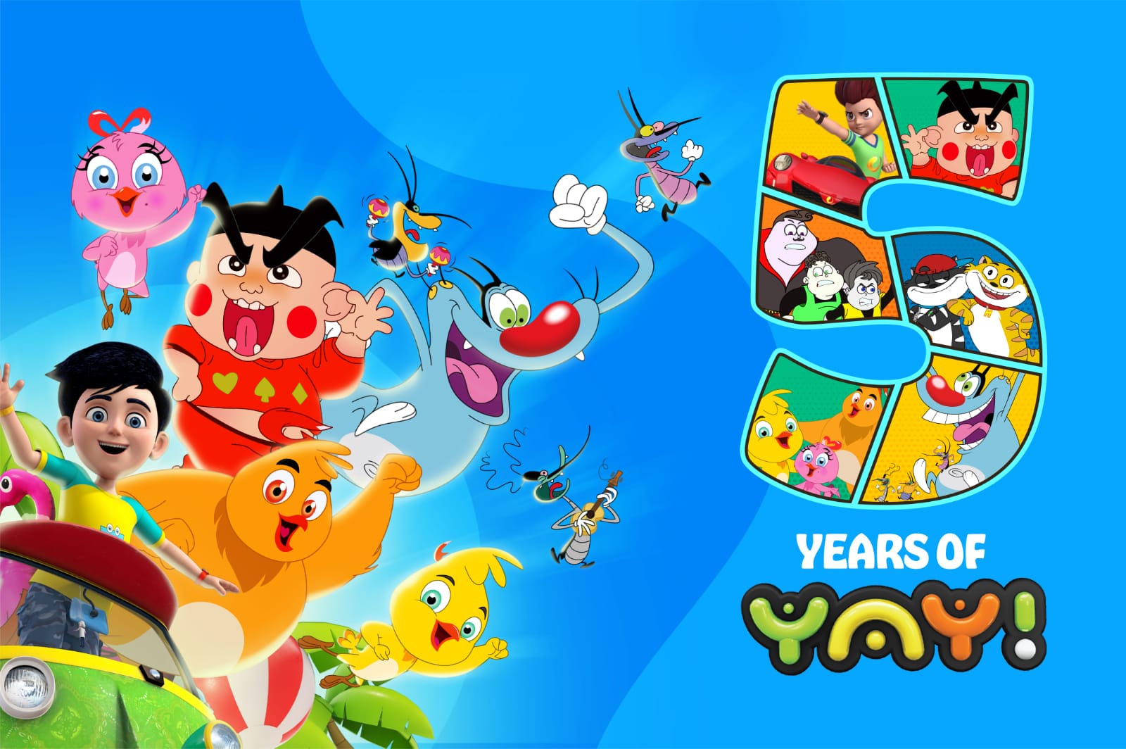 Kid's entertainment channel Sony YAY is set to showcase new episodes of the  iconic shows – 'Oggy