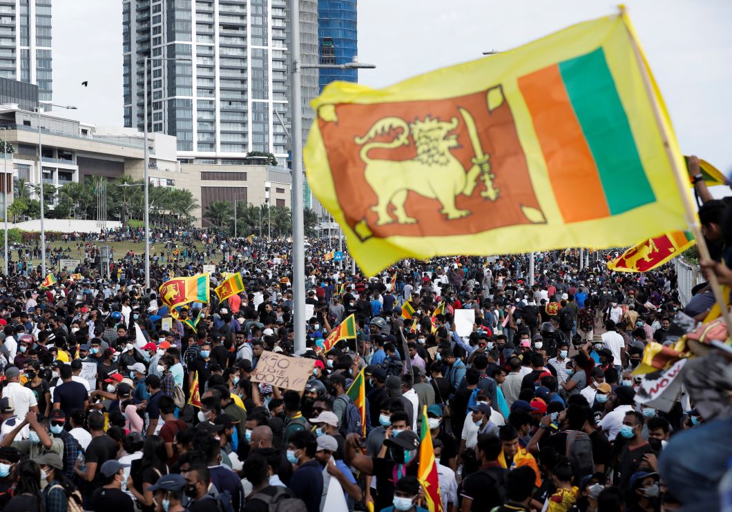Sri Lankan President Gotabaya Rajapaksa appoints new Cabinet; PM Mahinda only member from powerful Rajapaksa clan