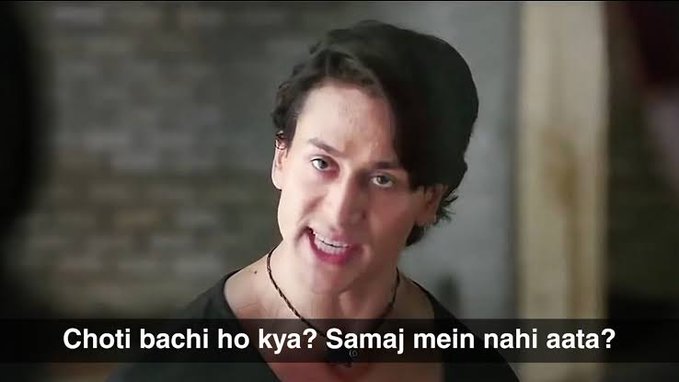 Funny Memes and Videos Go Viral Because the Internet Is Obsessed With This Tiger Shroff's no.1 movie Heropanti Dialogue! 'Choti Bacchi ho kya'