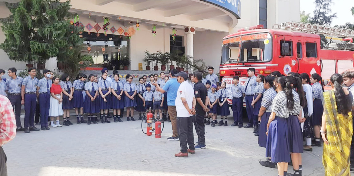 Fire Safety Week observed