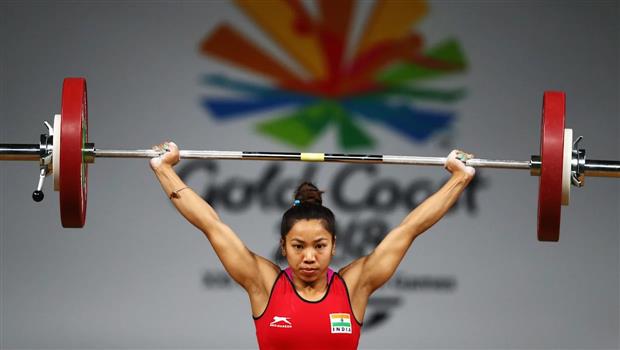 No entry for Mirabai Chanu in 55kg class at CWG