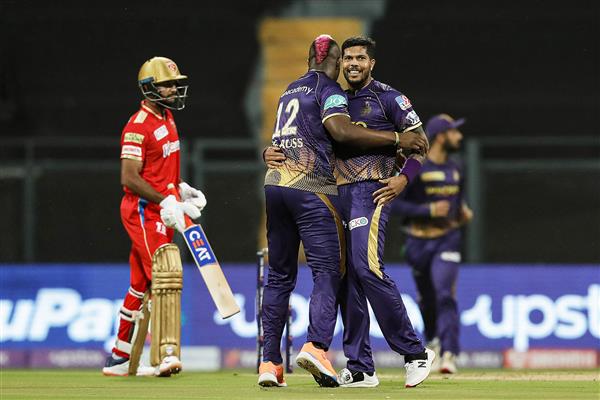 Kolkata ride on Russell’s 70 for big victory over Punjab Kings