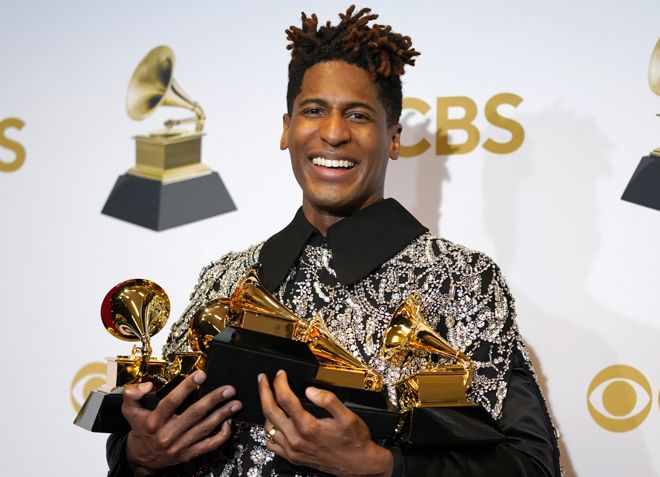 Jon Batiste, Silk Sonic, Olicia Rodrigo take home big honours at the 64th Annual Grammy Awards