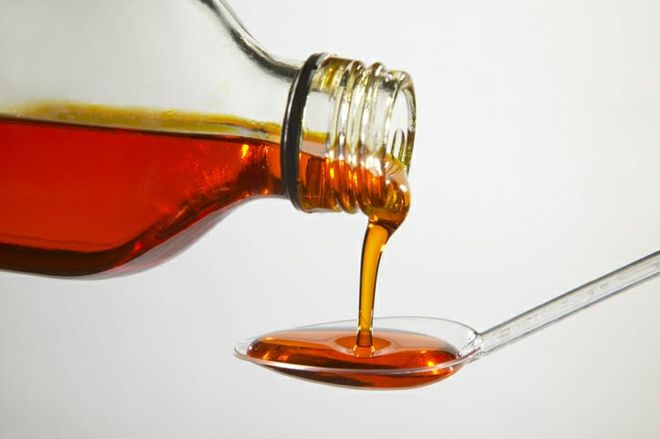 Adulterated cough syrup