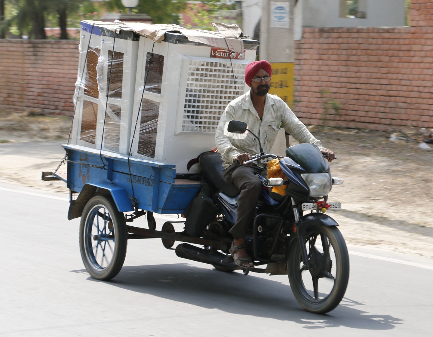 Punjab CM Bhagwant Mann 'unhappy' with transport dept decision to ban use of 'motorcycle rehri'
