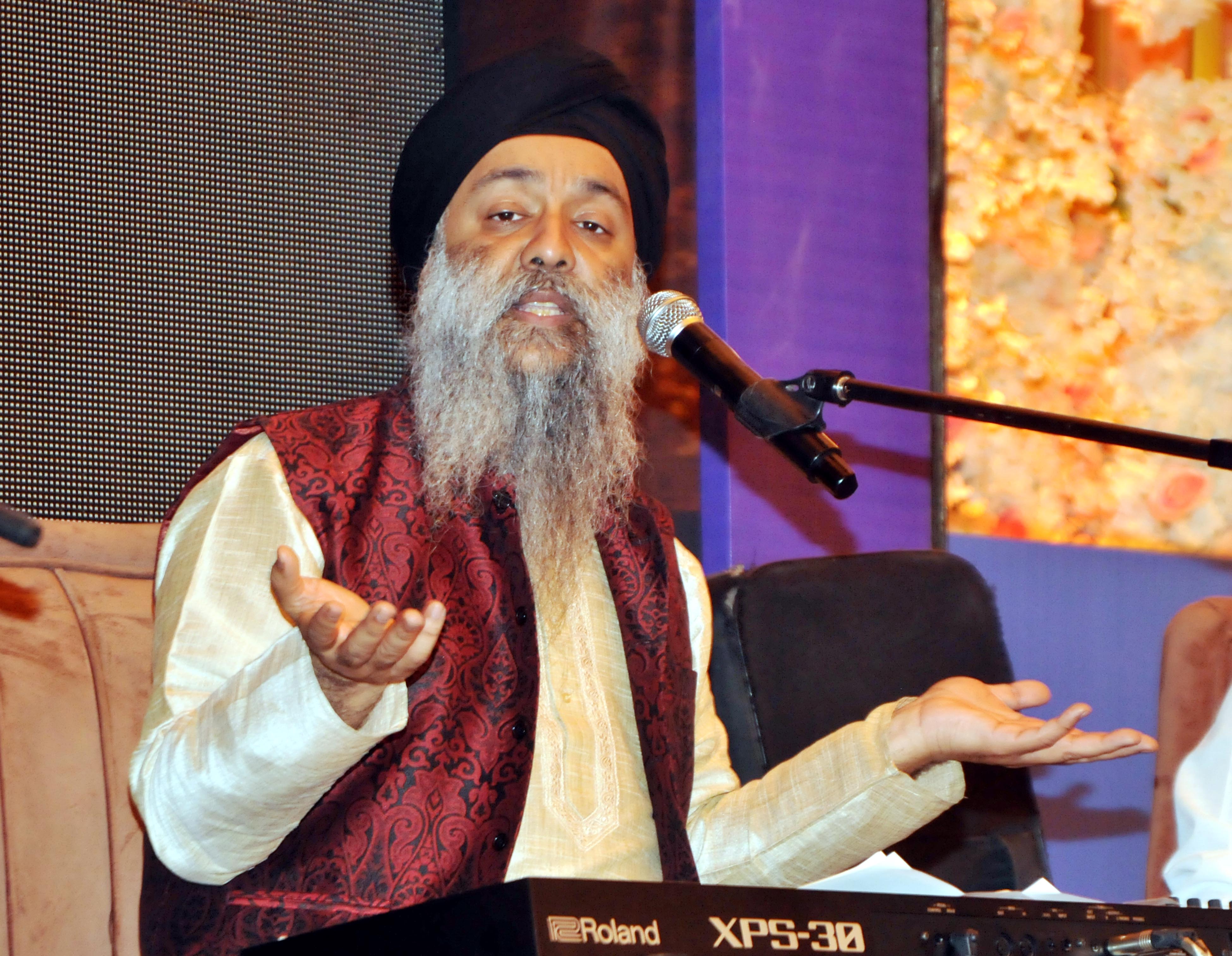 Spreading Guru Nanak's message of oneness through his music