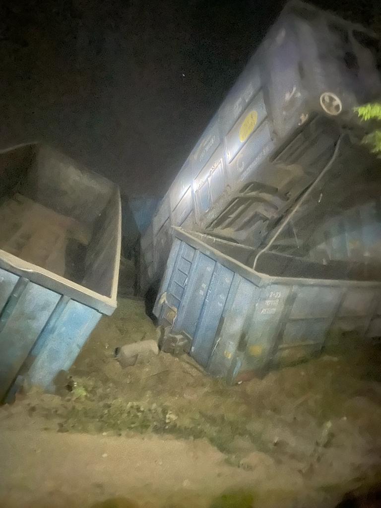 17 wagons of goods train derail near Punjab's Rupnagar, no casualty reported