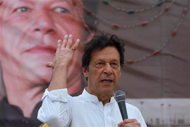 Imran Khan says Pak's 'freedom struggle begins again' with his government's ouster