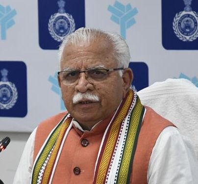 Data security government's priority, says Haryana CM Manohar Lal Khattar