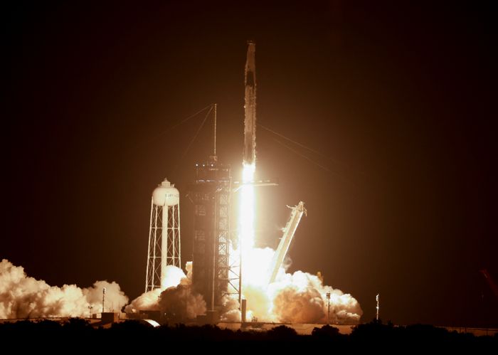 SpaceX launches NASA's Crew-4 mission