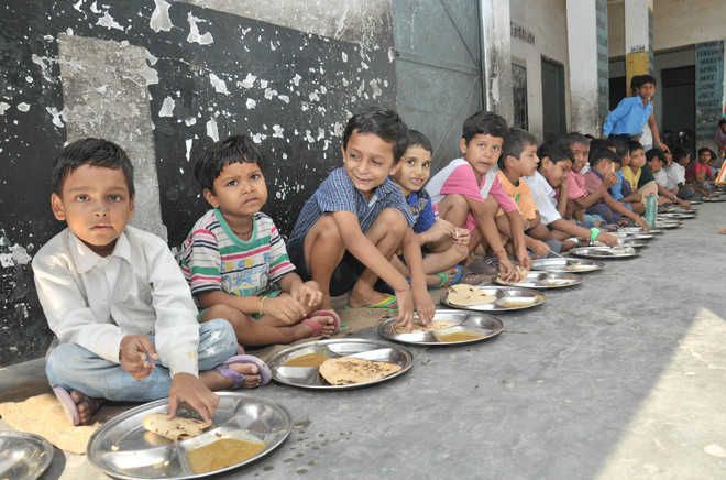 Chandigarh yet to serve meals in schools