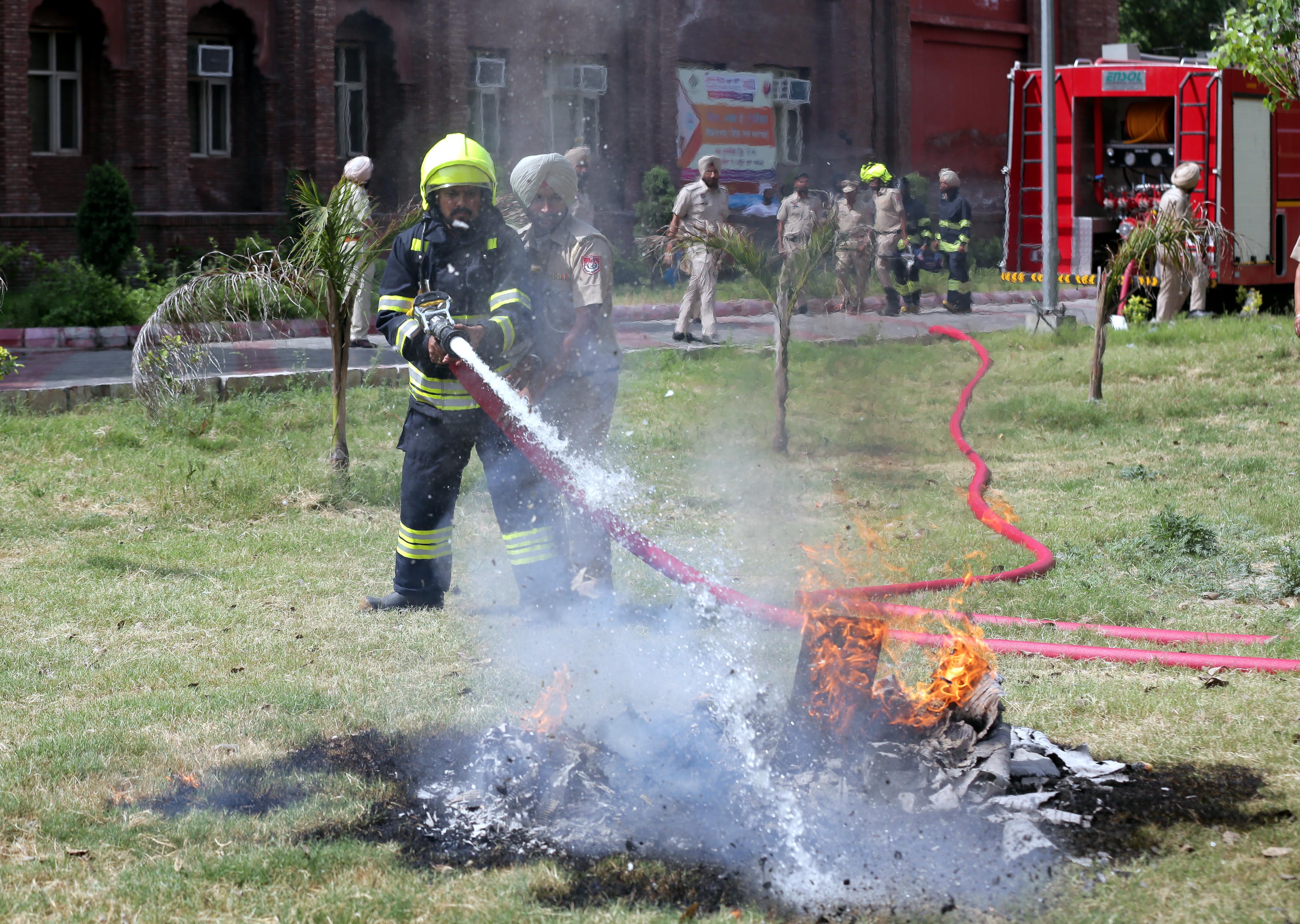 Mock drills won’t suffice, fire equipment needed too!