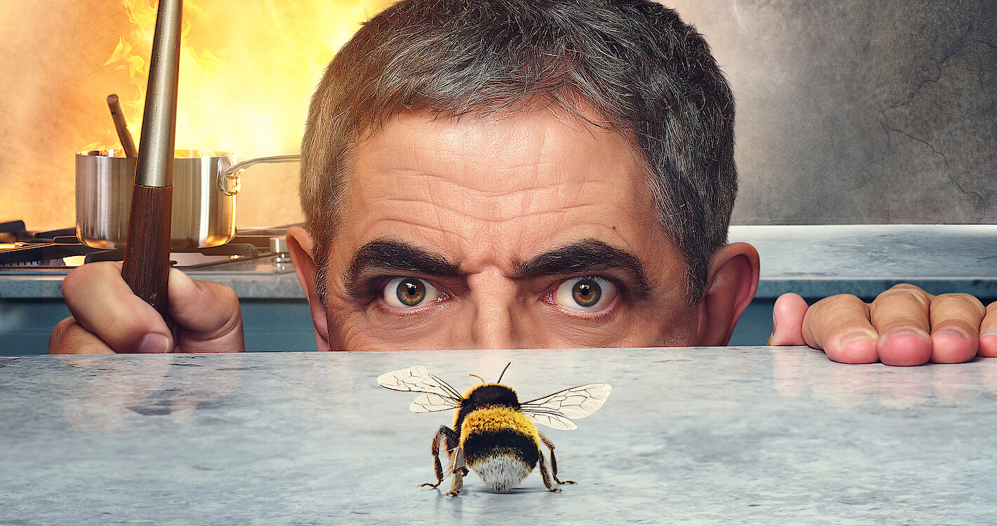 Netflix has teamed up with the legendary ‘Mr Bean’ star Rowan Atkinson for a mini-series called ‘Man vs. Bee’