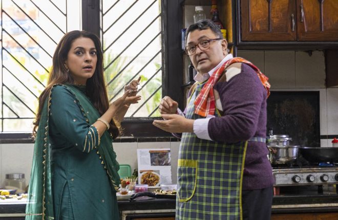 Streaming on Amazon Prime Video, the sweet-salt dramedy Sharmaji Namkeen has a refreshing and relatable feel to it
