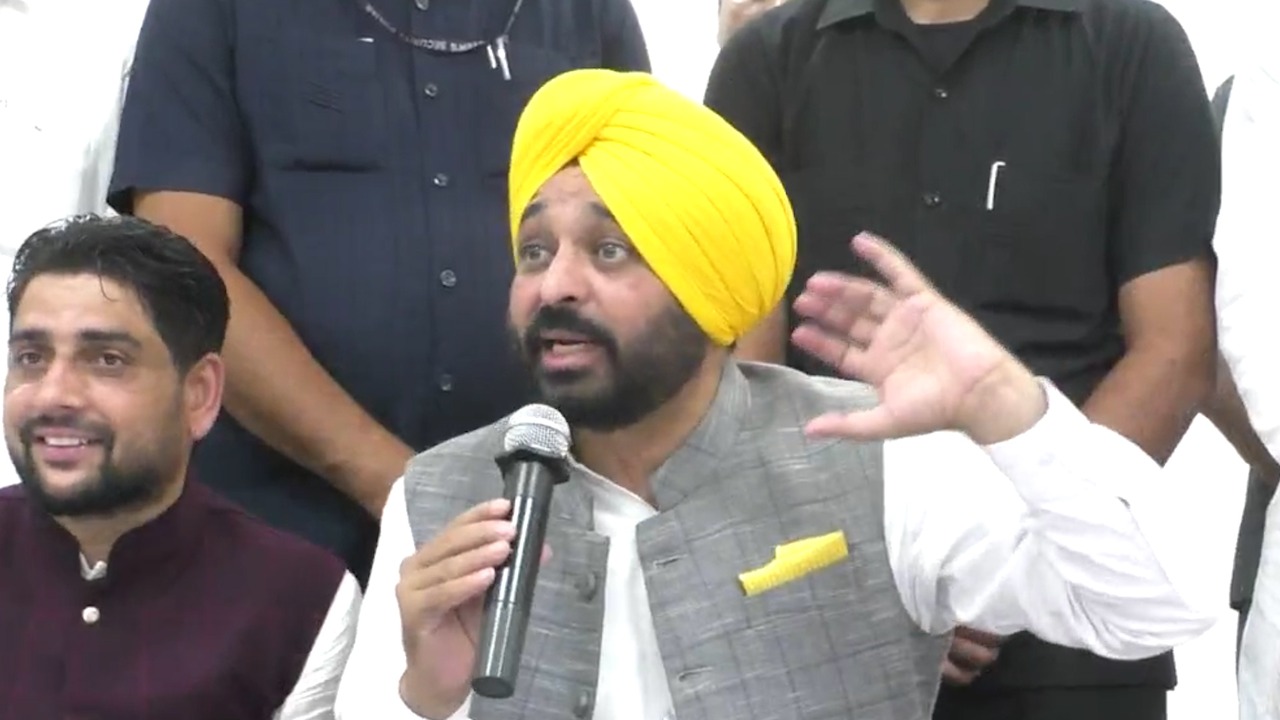 Officers who met Kejriwal were sent for training, will send them again: Bhagwant Mann