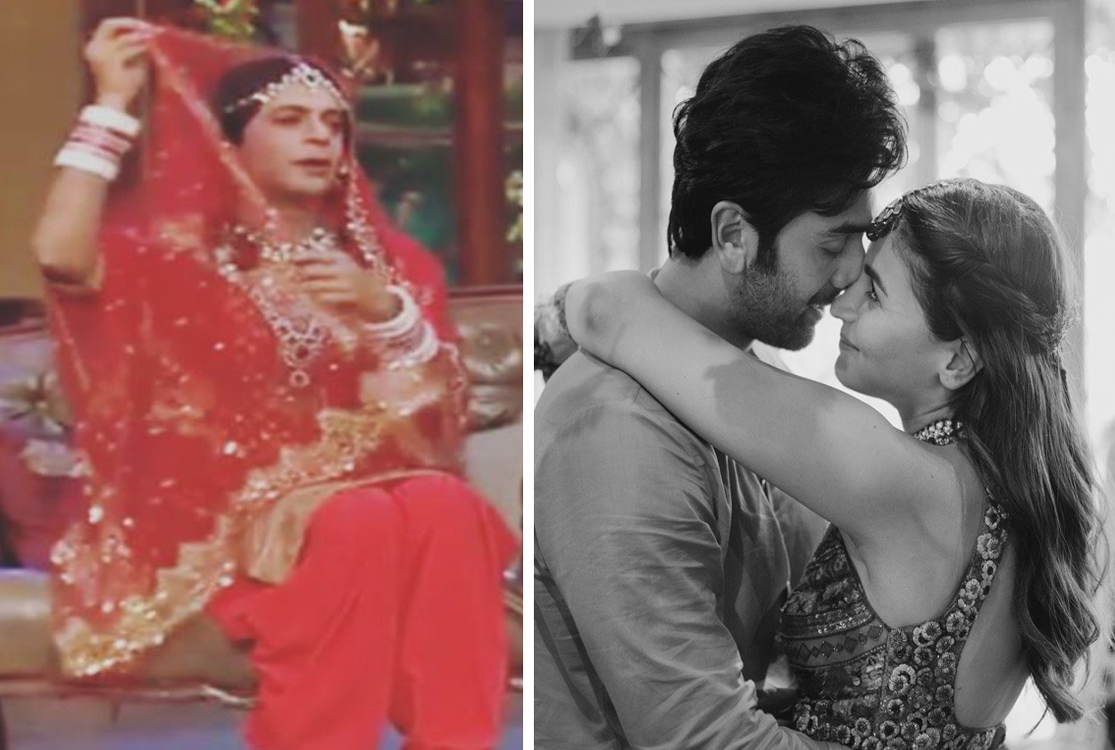 Sunil Grover's character Gutthi, from The Kapil Sharma Show, is trending post Ranbir Kapoor-Alia Bhatt wedding. Read to know why