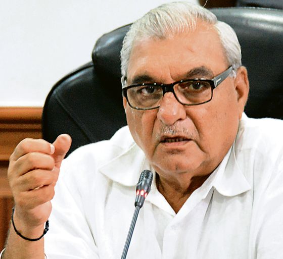 Bhupinder Hooda or son may be new PCC chief, changes on cards in Haryana Congress
