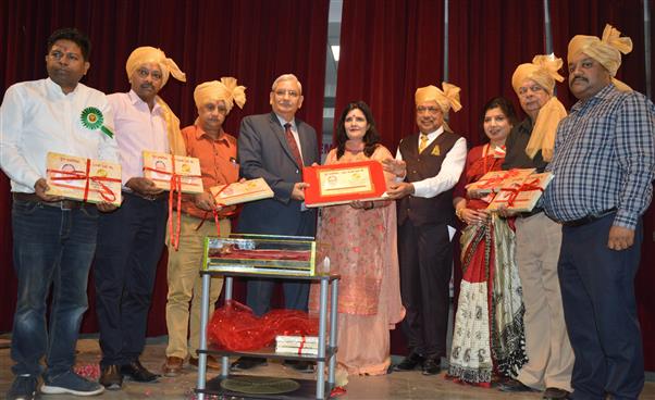 Book release, folk songs mark  50 years of Devki Devi Jain college