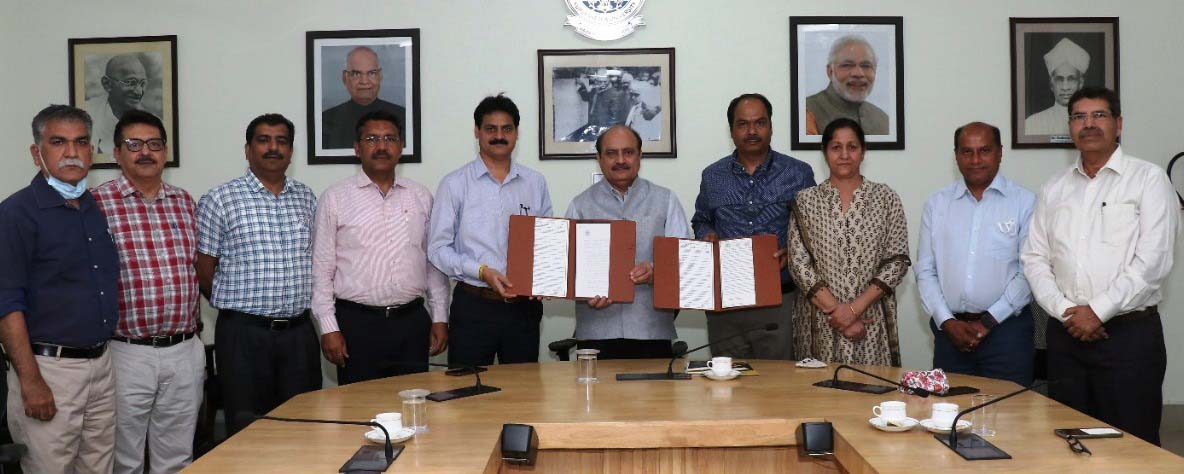 Kurukshetra University signs pact