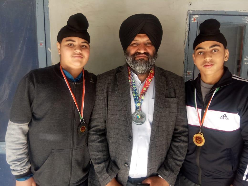 Sons inspired Gurjit Singh to make it big in weightlifting