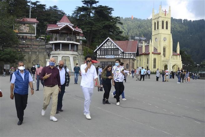 Shimla Town Hall cafe: Date to submit bid extended