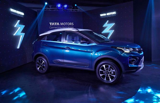 Tata Motors showcases electric SUV concept; market launch within two years
