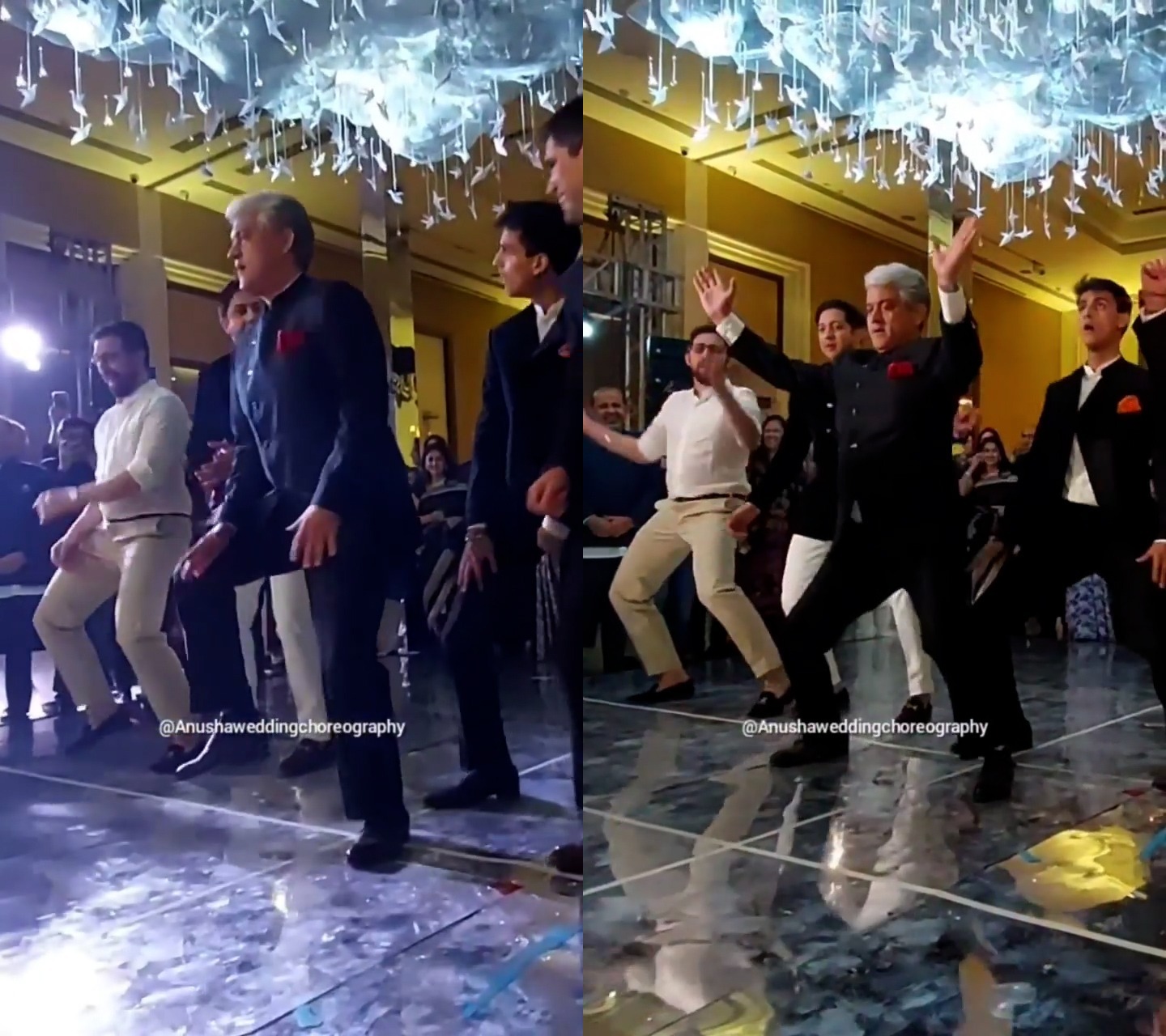 This jaw-dropping video of bride’s father dancing on Pushpa’s Oo Antava is making waves online