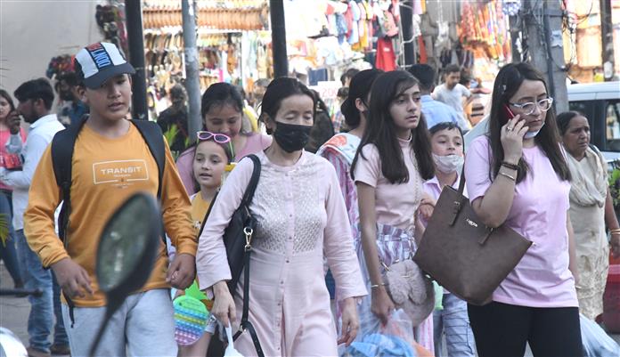 Mask off, feels like we’re back in pre-Covid times, say Chandigarh residents