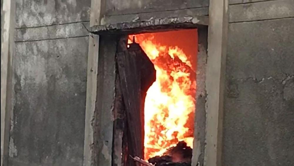 Goods gutted in hosiery unit fire in Ludhiana
