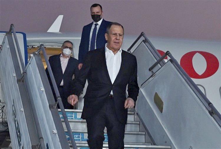 Russian Foreign Minister Sergey Lavrov arrives; to meet PM Modi, EAM today