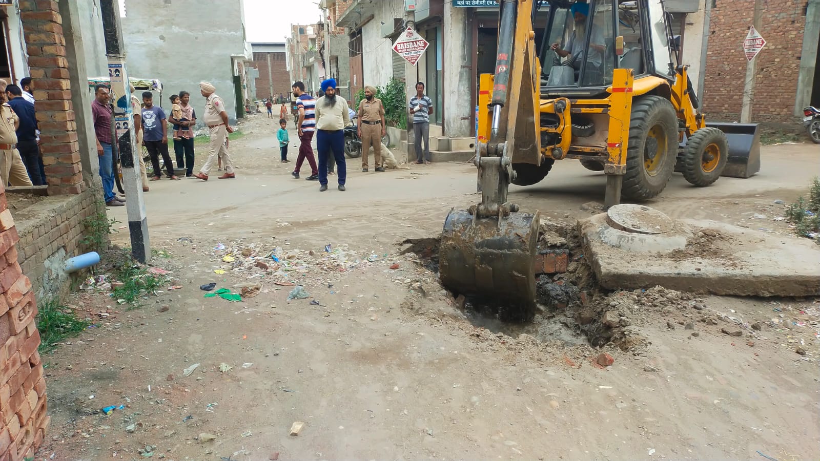 19 sewerage connections of 10 illegal colonies in Ludhiana cut off