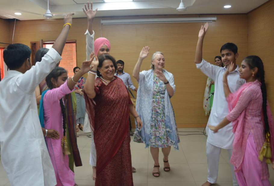 Chandigarh: Students, staff celebrate Baisakhi with fervour