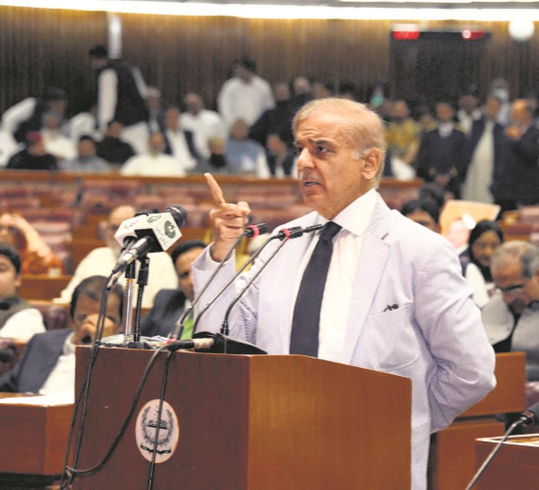Let's resolve K-issue: New Pakistan PM Shehbaz Sharif to India