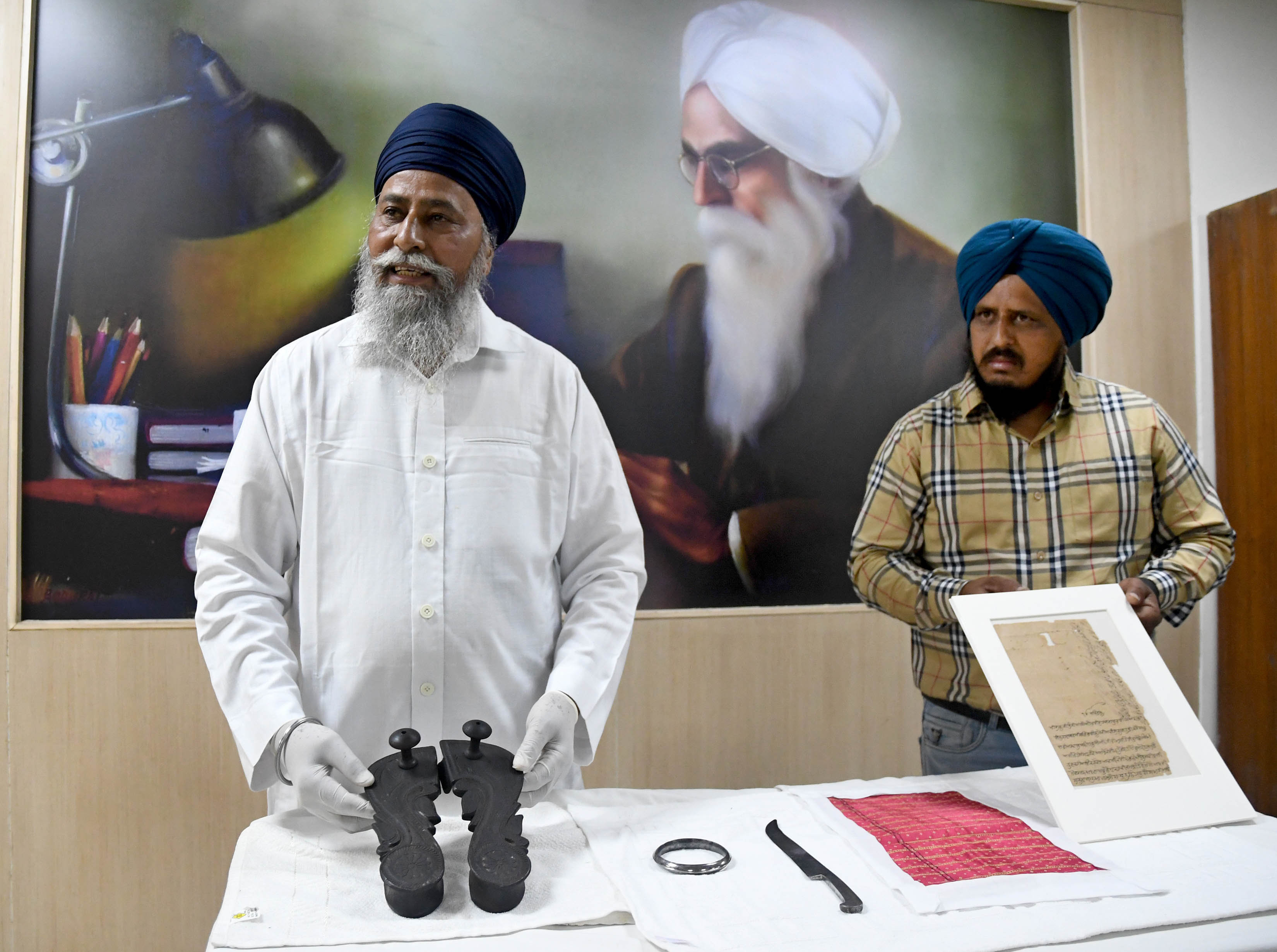 Sikh relics to be displayed on 400th birth anniversary event of Guru Teg Bahadur at Red Fort