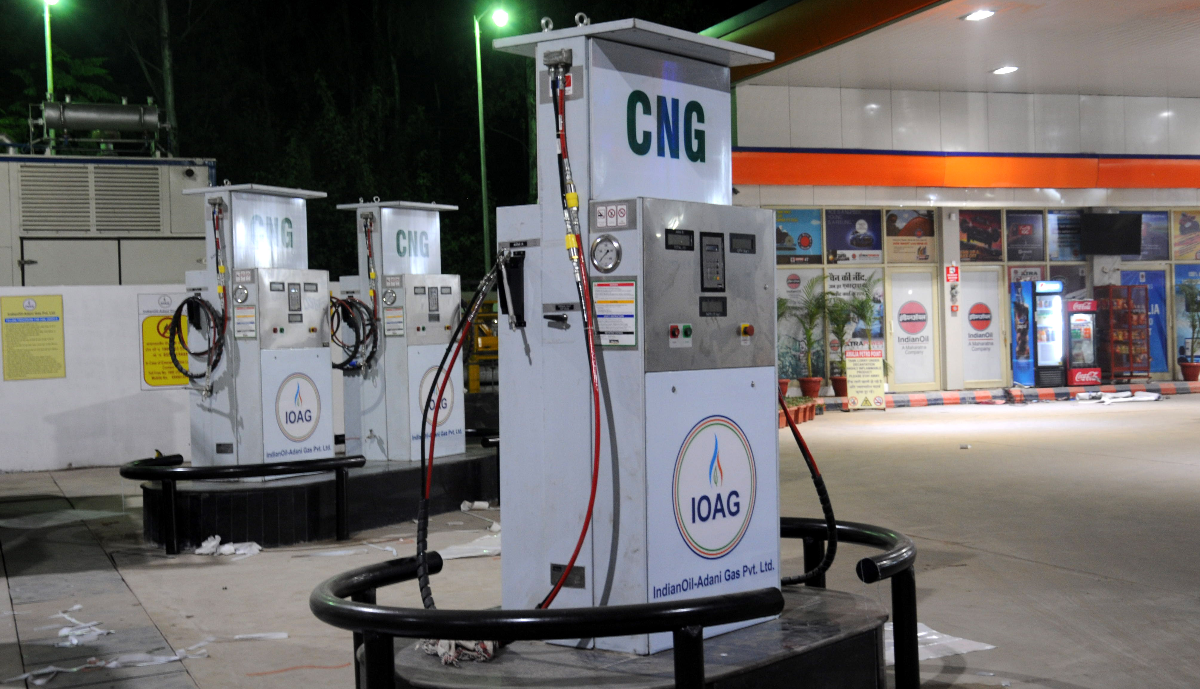 CNG, piped gas prices at record high