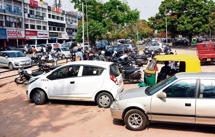 Chandigarh Administration to revisit parking policy