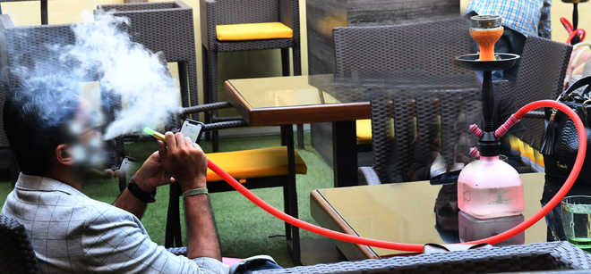 Chandigarh extends ban on hookah bars