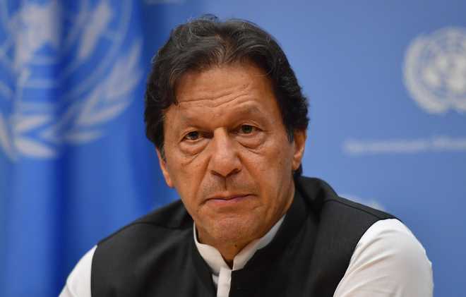 Pak PM Imran urges youth to stage ‘peaceful protests’ ahead of no-confidence motion vote