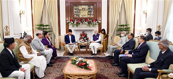 Nepalese PM Deuba urges Modi to establish bilateral mechanism to resolve boundary issue