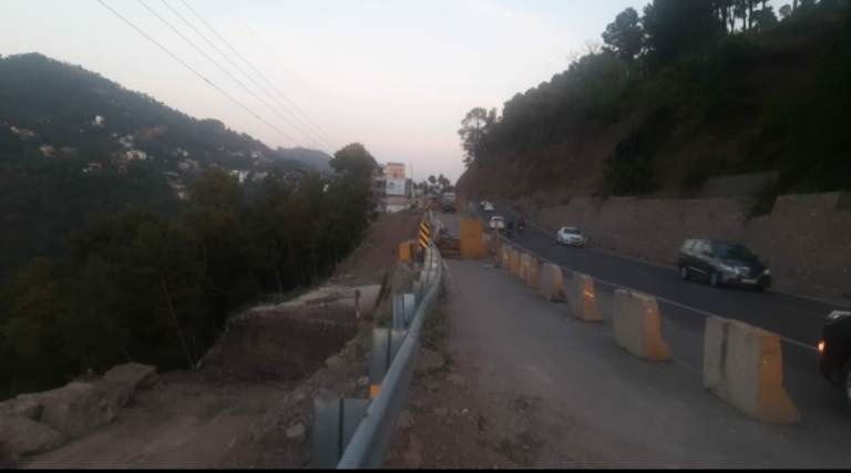 Bridge to stabilise sinking Solan National Highway-5 stretch