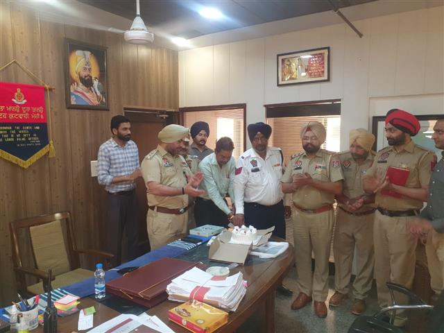 2 Kharar cops get Punjab CM's  greeting on birthday