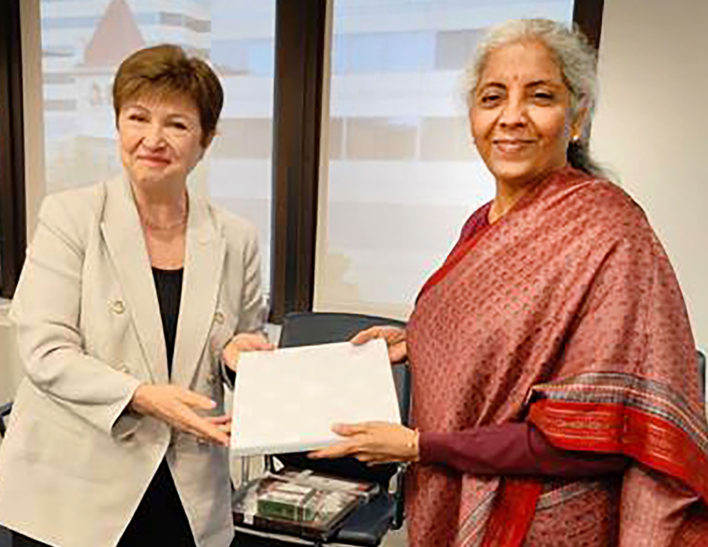 Nirmala Sitharaman flags crypto threat at IMF meet, seeks global norms