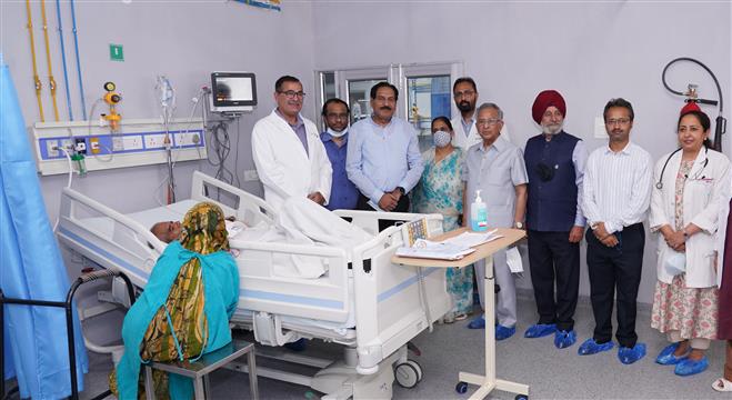 Chandigarh: ICU facility upgraded at GMSH