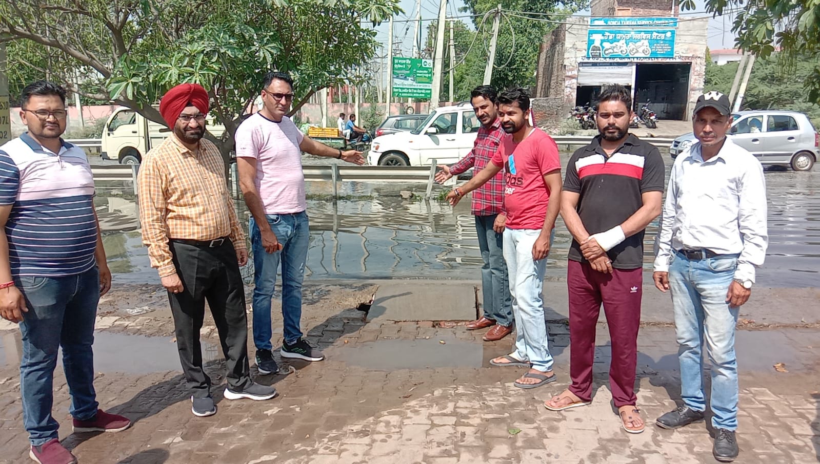 Choked sewers, civic amenities go for a toss in Mansa city