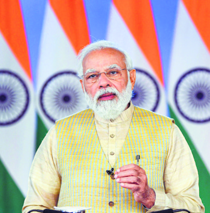 In semiconductor industry, India to be key player: Modi