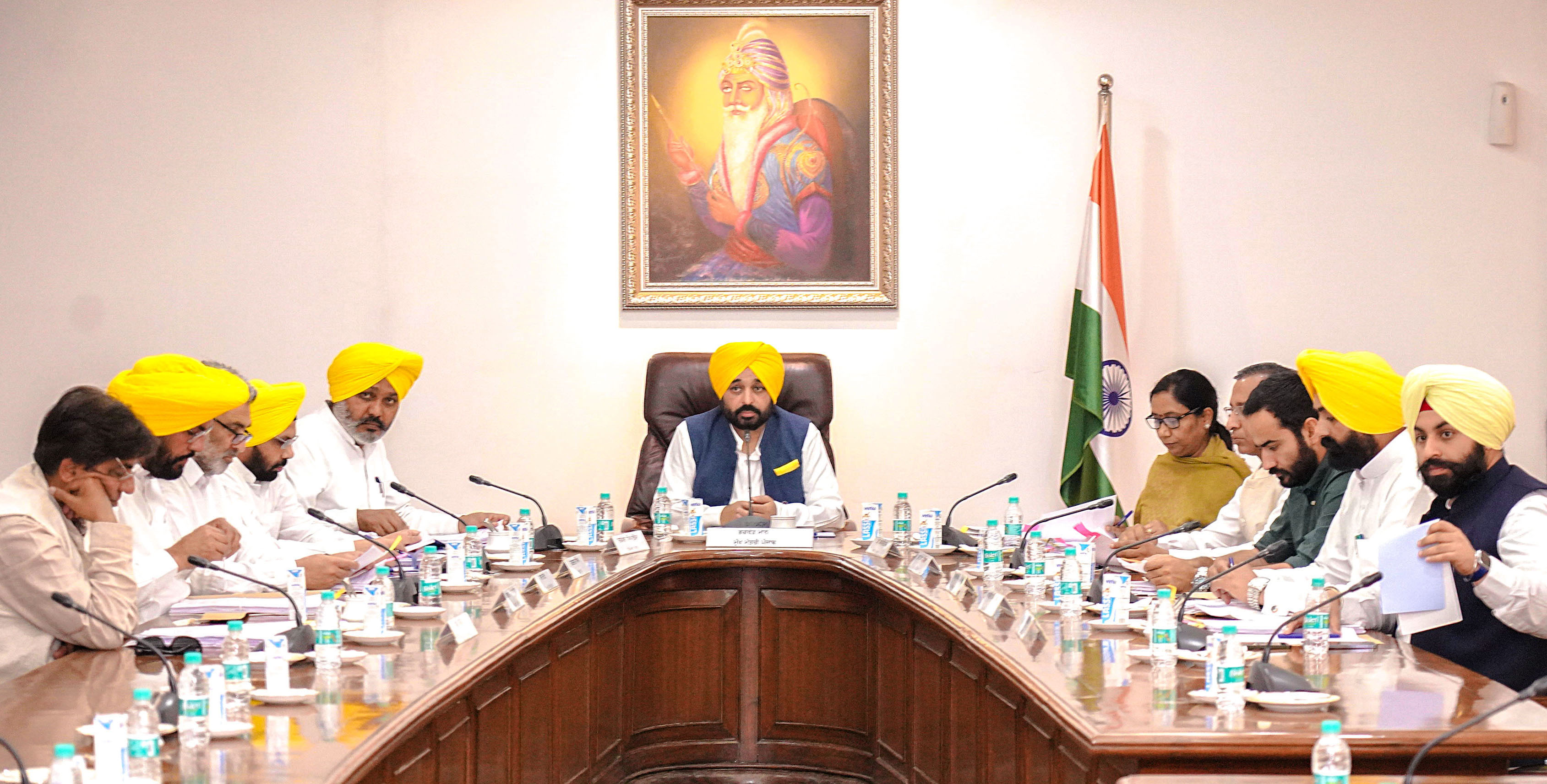 Cabinet meeting: Relax shrivelled grain norms for purchase, Punjab govt urges Centre