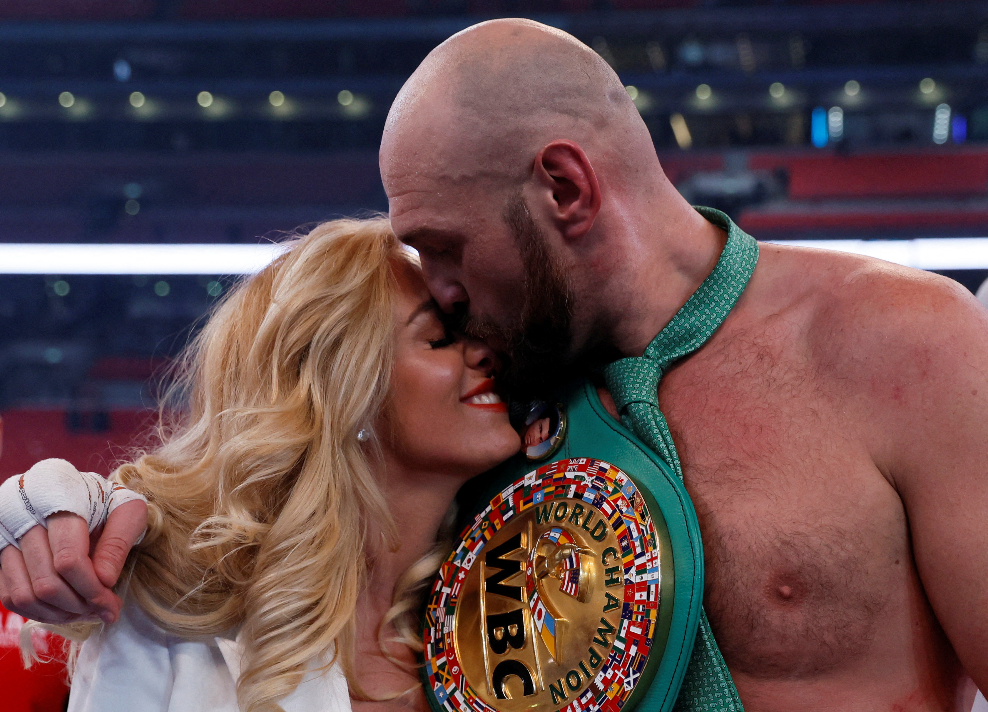 Im done World champion Tyson Fury sticks to retirement plan after triumph over Whyte The Tribune India
